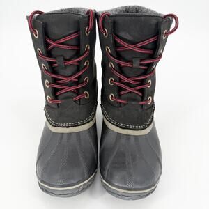 Sorel Waterproof Boots Size 10 Outdoor Rugged Hiking Active Adventure Trails GUC